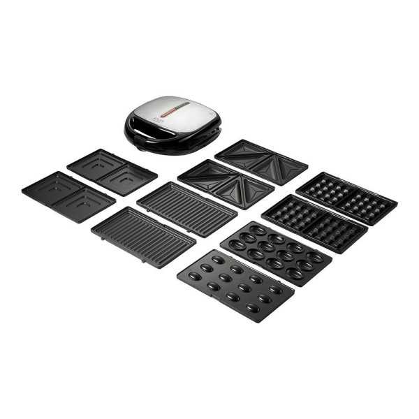 Sandwichera Multifunción 5 en 1 Ad 3040 1200 W ADLER