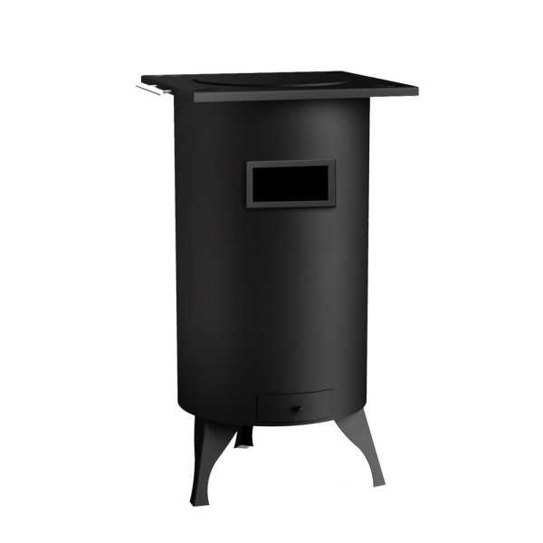 Barbacoa / Calientaplatos Redonda Ø42 x 78,4 cm FM CALEFACCIÓN