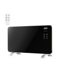Convector con Placa de Cristal 1500 W, 76 x 24 x 43 cm EDM