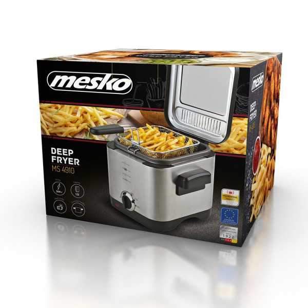 Freidora Ms 4910 1,5 l 900 W MESKO