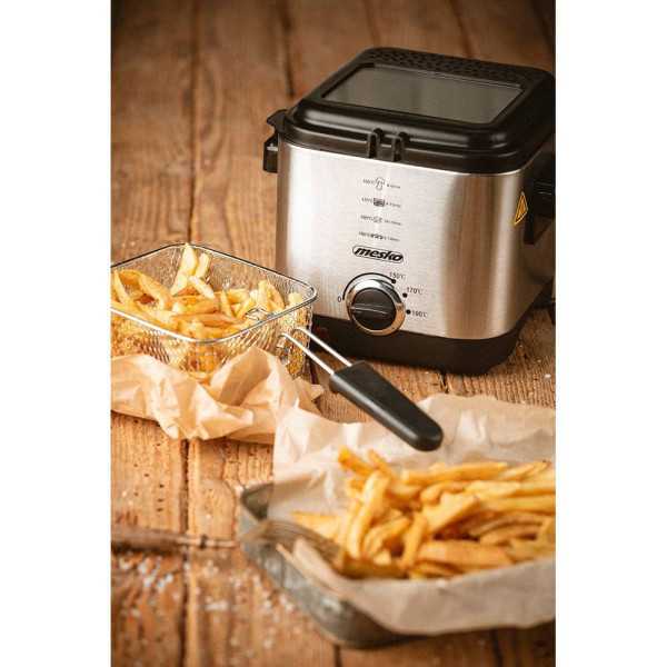 Freidora Ms 4910 1,5 l 900 W MESKO