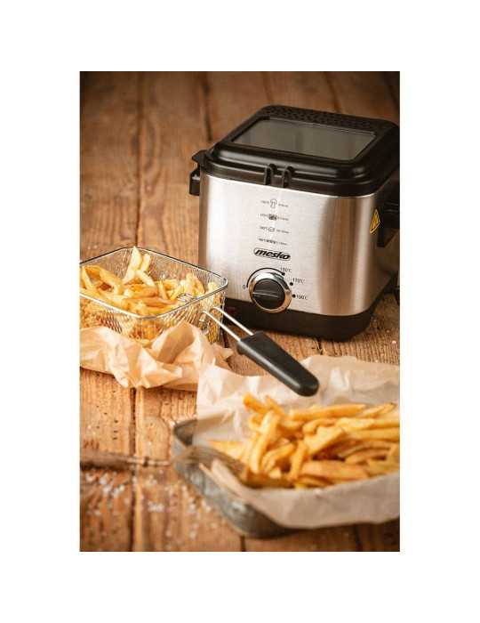 Freidora Ms 4910 1,5 l 900 W MESKO