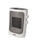 Calefactor Vertical 1000 - 1500 W Blanco, 19 x 14 x 25,5 cm EDM