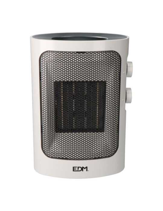 Calefactor Vertical 1000 - 1500 W Blanco, 19 x 14 x 25,5 cm EDM