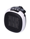 Mini Calefactor Cerámico de Enchufe 700 W, 12,4 x 13,5 x 10,8 cm EDM