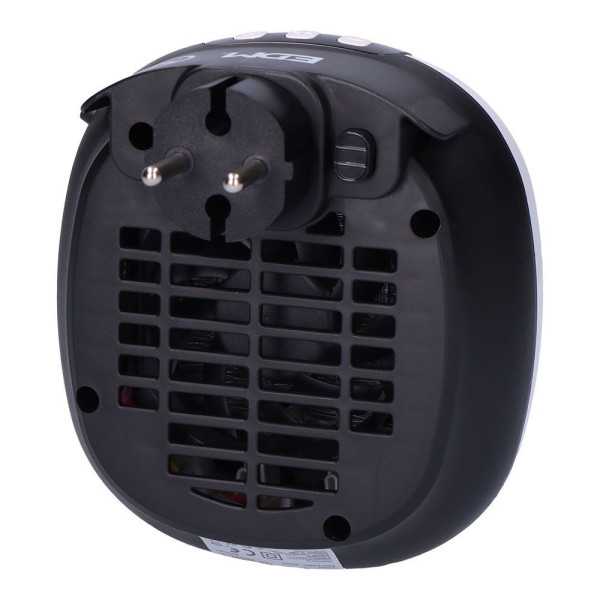 Mini Calefactor Cerámico de Enchufe 700 W, 12,4 x 13,5 x 10,8 cm EDM
