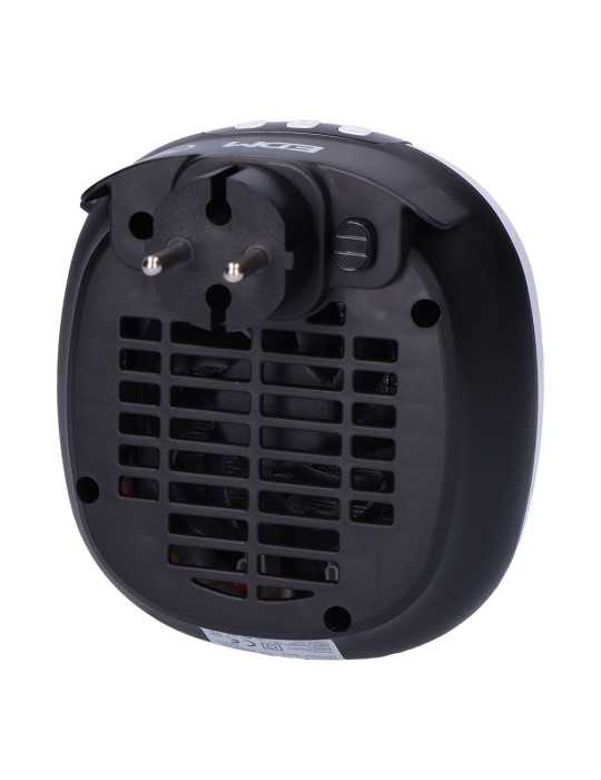 Mini Calefactor Cerámico de Enchufe 700 W, 12,4 x 13,5 x 10,8 cm EDM