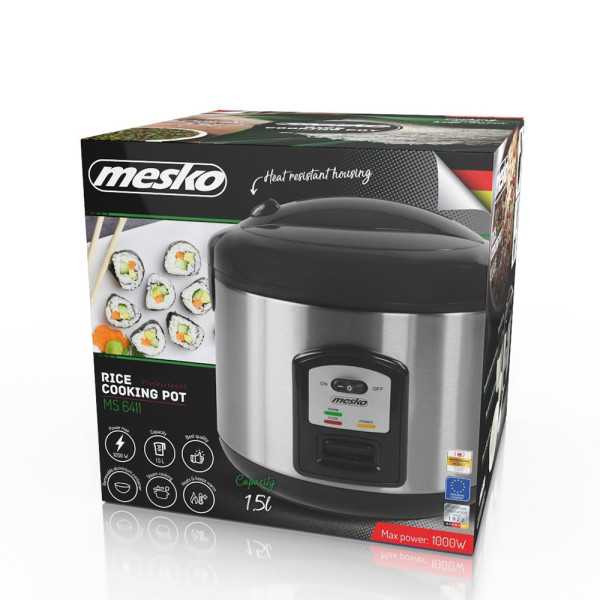 Olla Arrocera Ms 6411 1000 W 1,5 l MESKO