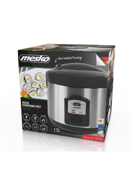 Olla Arrocera Ms 6411 1000 W 1,5 l MESKO