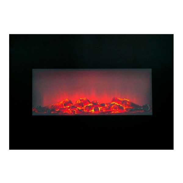 Estufa/Chimenea de LED Modelo Memphis 1800 W, 66 x 13 x 46 cm CLASSIC FIRE