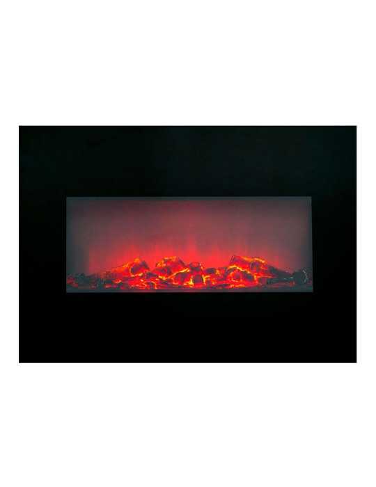 Estufa/Chimenea de LED Modelo Memphis 1800 W, 66 x 13 x 46 cm CLASSIC FIRE