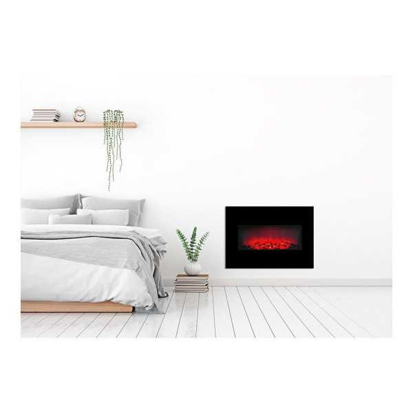 Estufa/Chimenea de LED Modelo Memphis 1800 W, 66 x 13 x 46 cm CLASSIC FIRE