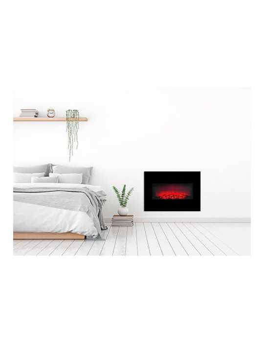 Estufa/Chimenea de LED Modelo Memphis 1800 W, 66 x 13 x 46 cm CLASSIC FIRE