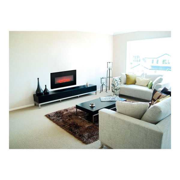 Estufa/Chimenea de LED Modelo Memphis 1800 W, 66 x 13 x 46 cm CLASSIC FIRE
