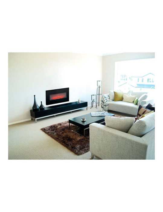 Estufa/Chimenea de LED Modelo Memphis 1800 W, 66 x 13 x 46 cm CLASSIC FIRE