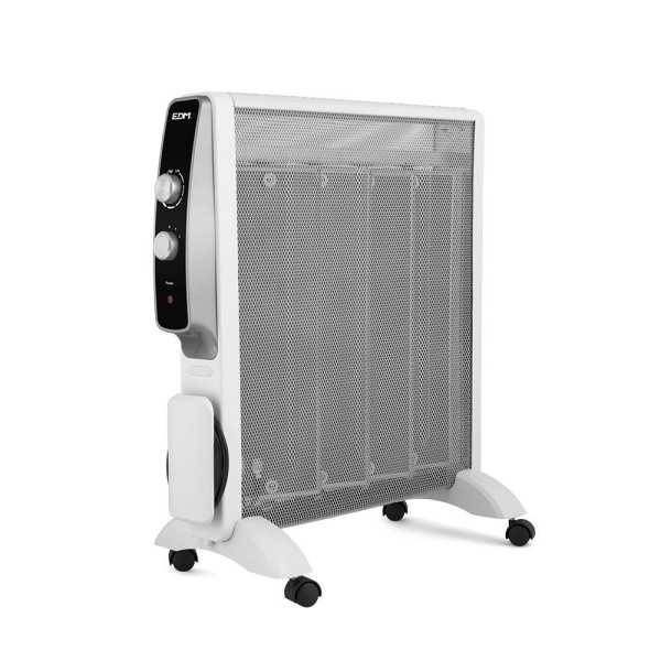 Radiador de Mica 1000 / 2000 W, 56 x 26,5 x 61,5 cm EDM