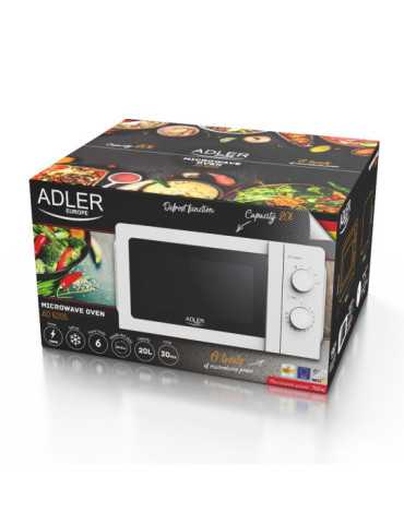 Microondas Ad 6205, 700 W, 20 l ADLER 2