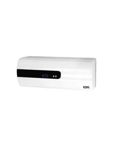 Calefactor Split Cerámico 1000 - 2000 W, con Mando Distancia, 57 x 14 x 22 cm EDM