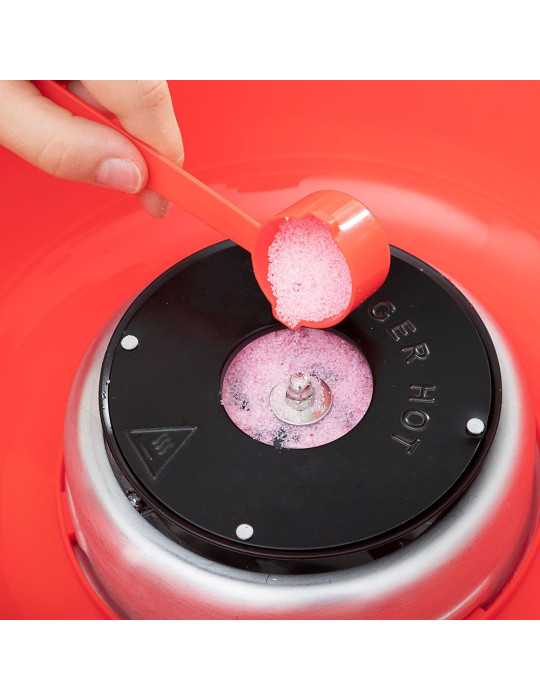 Máquina de Algodón de Azucar 400 W INNOVAGOODS