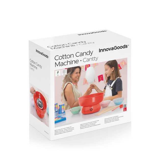 Máquina de Algodón de Azucar 400 W INNOVAGOODS