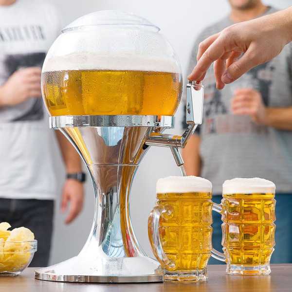 Dispensador de Cerveza Refrigerante 3,5 L INNOVAGOODS