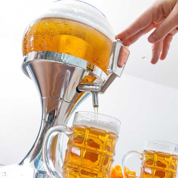 Dispensador de Cerveza Refrigerante 3,5 L INNOVAGOODS