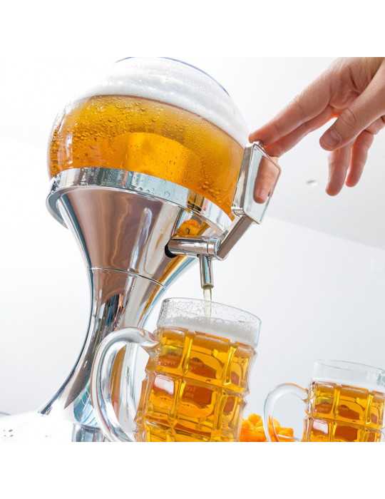 Dispensador de Cerveza Refrigerante 3,5 L INNOVAGOODS