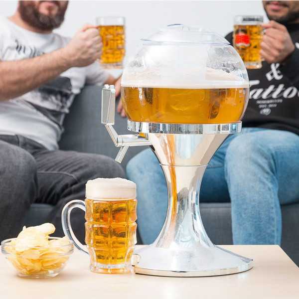 Dispensador de Cerveza Refrigerante 3,5 L INNOVAGOODS