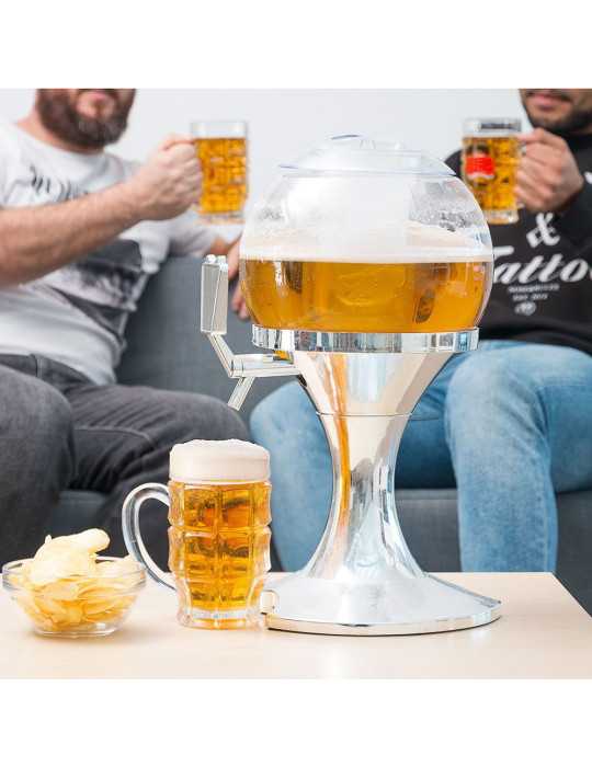 Dispensador de Cerveza Refrigerante 3,5 L INNOVAGOODS