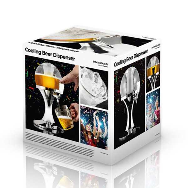 Dispensador de Cerveza Refrigerante 3,5 L INNOVAGOODS