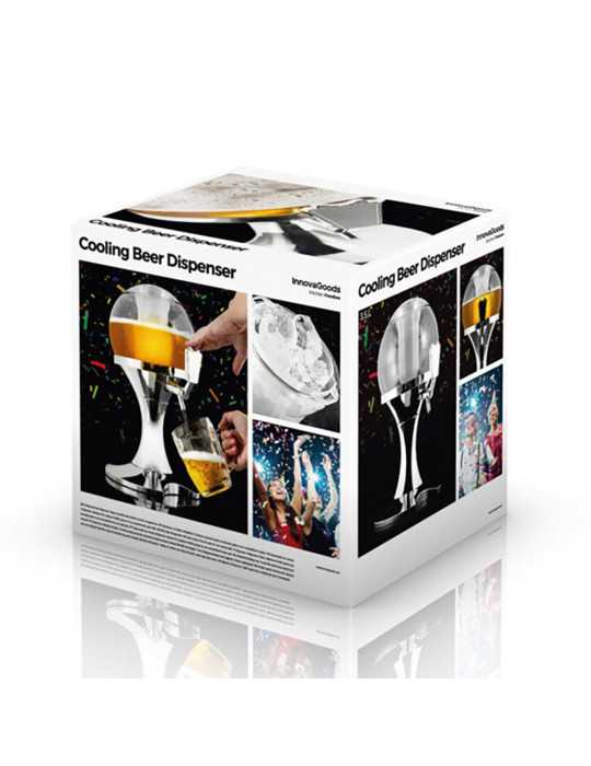 Dispensador de Cerveza Refrigerante 3,5 L INNOVAGOODS