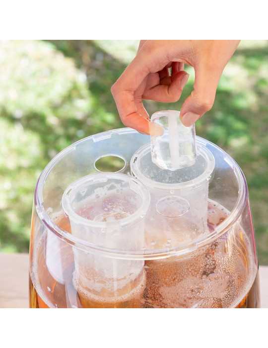 Dispensador de Bebidas Refrigerante Freer 4 L INNOVAGOODS