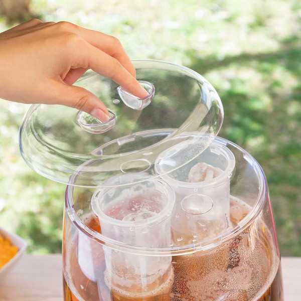 Dispensador de Bebidas Refrigerante Freer 4 L INNOVAGOODS