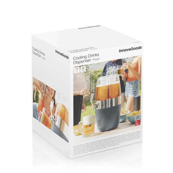 Dispensador de Bebidas Refrigerante Freer 4 L INNOVAGOODS