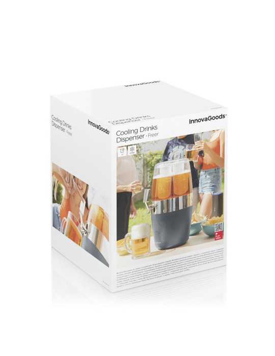 Dispensador de Bebidas Refrigerante Freer 4 L INNOVAGOODS