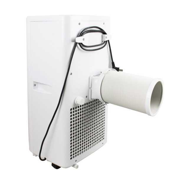 Aire Acondicionado Portátil 3 en 1 Solo Frío 7000 BTU/h, 2050 W MYUC