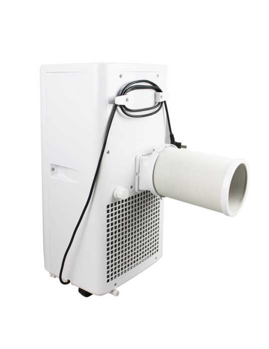 Aire Acondicionado Portátil 3 en 1 Solo Frío 7000 BTU/h, 2050 W MYUC