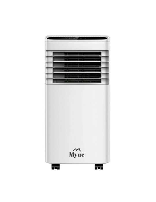 Aire Acondicionado Portátil 3 en 1 Solo Frío 7000 BTU/h, 2050 W MYUC
