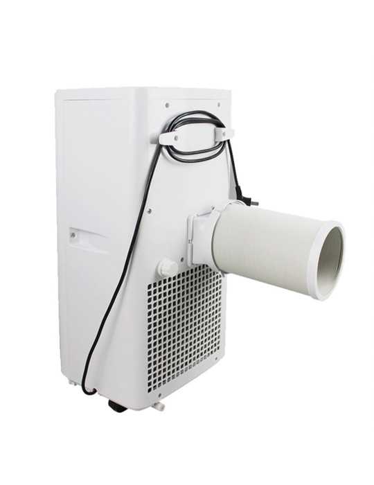Aire Acondicionado Portátil 3 en 1 Solo Frío 7000 BTU/h, 2050 W MYUC