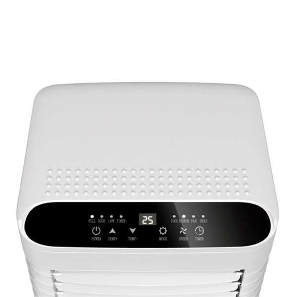 Aire Acondicionado Portátil 3 en 1 Solo Frío 7000 BTU/h, 2050 W MYUC