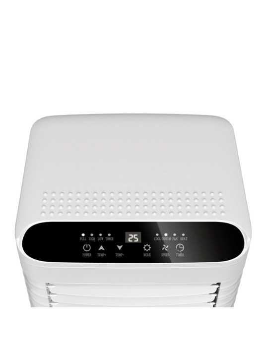 Aire Acondicionado Portátil 3 en 1 Solo Frío 7000 BTU/h, 2050 W MYUC