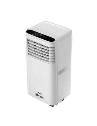 Aire Acondicionado Portátil 3 en 1 Solo Frío 9000 BTU/h, 2600 W MYCU