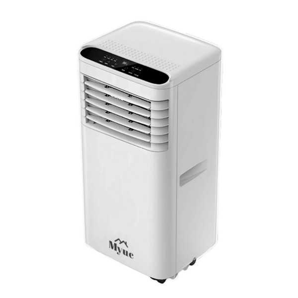 Aire Acondicionado Portátil 3 en 1 Solo Frío 9000 BTU/h, 2600 W MYCU