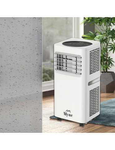 Aire Acondicionado Portátil 3 en 1, 12.000 Btu/H, 3.000 Frigorías MYCU 2