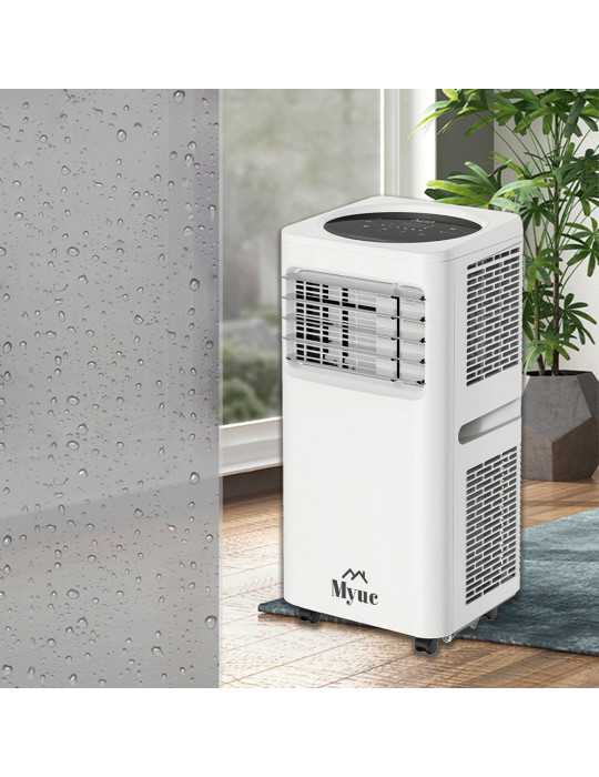 Aire Acondicionado Portátil 3 en 1, 12.000 Btu/H, 3.000 Frigorías MYCU