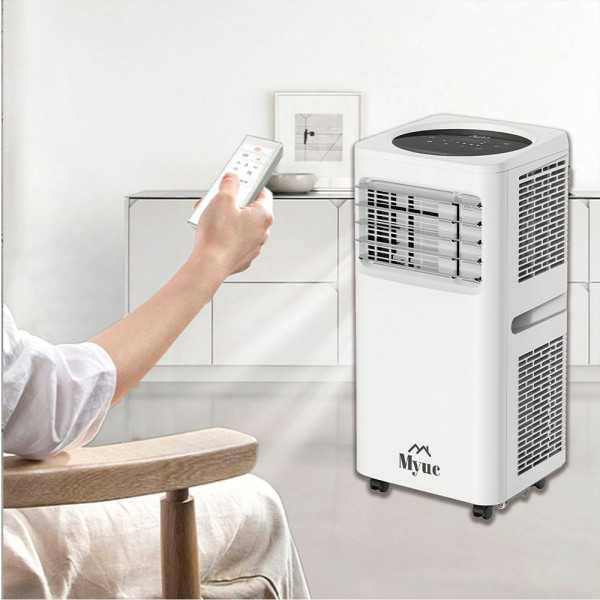 Aire Acondicionado Portátil 3 en 1, 12.000 Btu/H, 3.000 Frigorías MYCU
