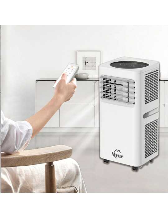 Aire Acondicionado Portátil 3 en 1, 12.000 Btu/H, 3.000 Frigorías MYCU