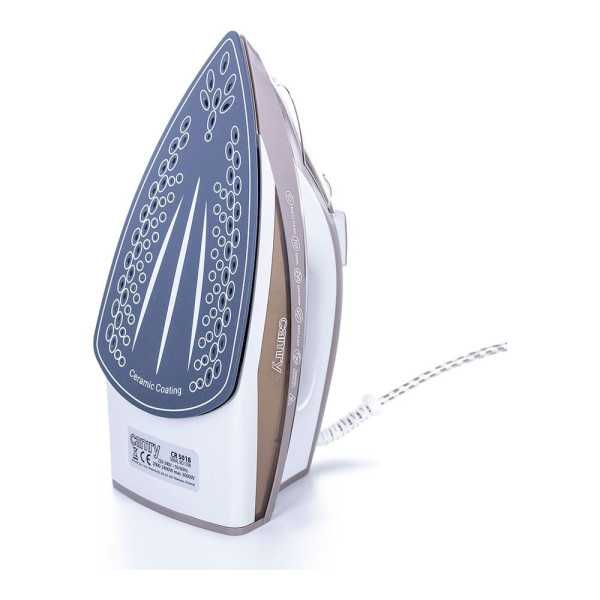 Plancha de Vapor CR 5018, Revestimiento Cerámico, 3000 W CAMRY