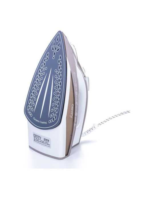 Plancha de Vapor CR 5018, Revestimiento Cerámico, 3000 W CAMRY