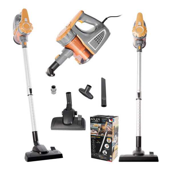 Aspiradora Escoba Ad 7036 con Cable, sin Bolsa, 800 W ADLER